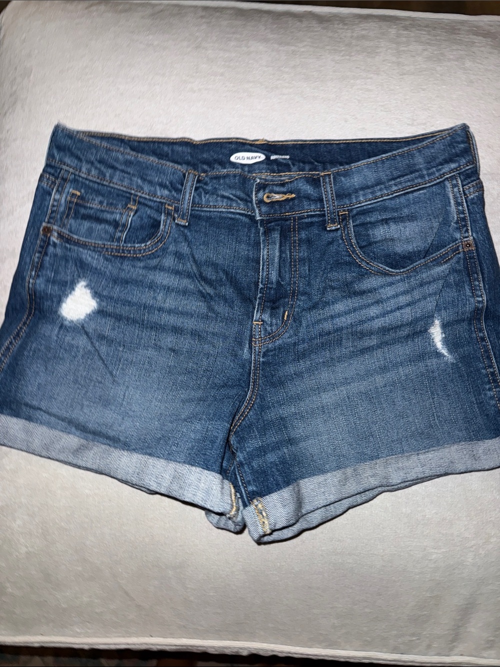 Old Navy Cuffed Denim Shorts